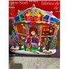 Image 2 : Santa's Toy Shop with Music Christmas Decoration