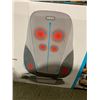 Image 2 : Homedics Shiatsu+ Kneading & Vibration Cushion with Soothing Heating