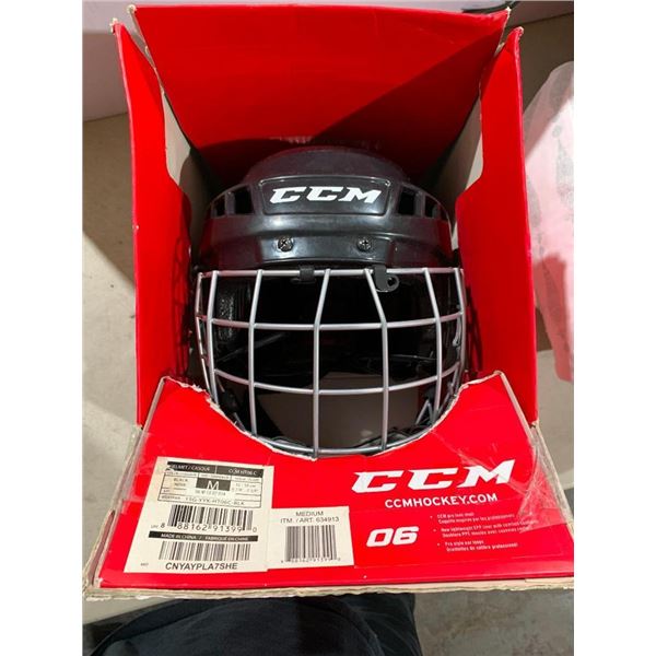 CCM Medium Helmet - 55 - 59 cm
