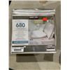 Image 1 : Kirkland Signature 100% Pina Cotton 680 Thread Count Queen Size Sheet Set