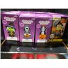 Image 1 : Lot of 4 Assorted Airdorable Halloween Inflatables.