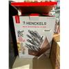 Image 1 : Henckels Self Sharpening Knife Block w/ Knives