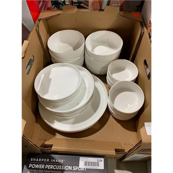 Mikasa Dishware Incomplete Set
