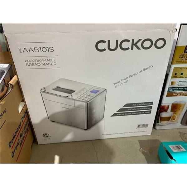 CuCkoo Digital Smart Bread Maker