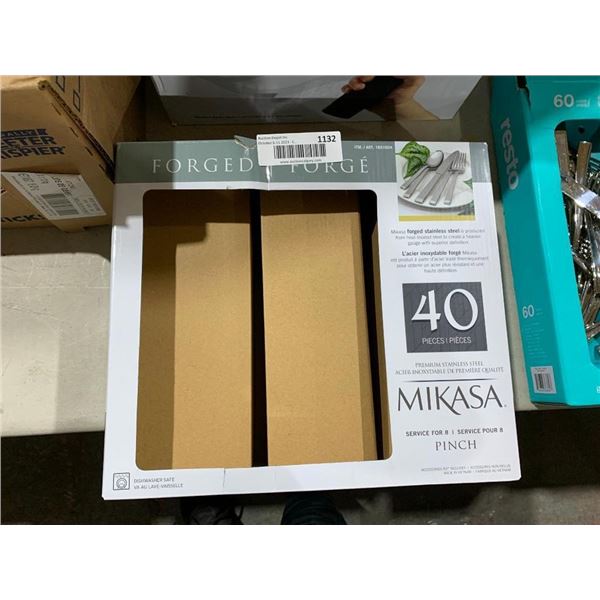 Mikasa Premium Stainless Steel Cutlery Set