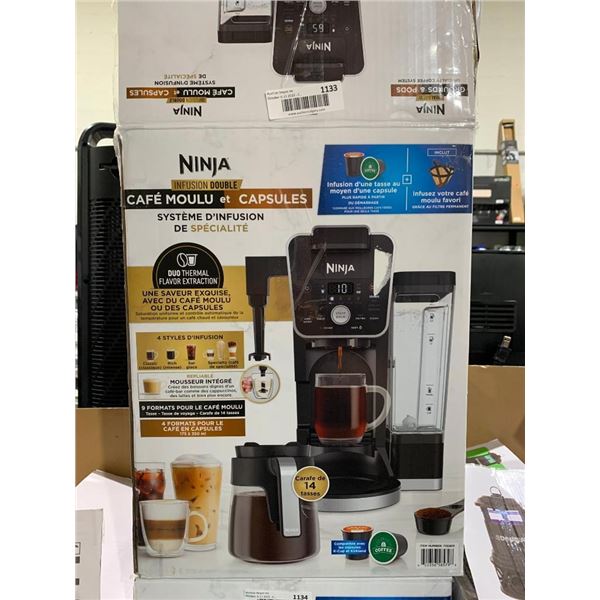 Ninja DuelBrew Coffee Machine