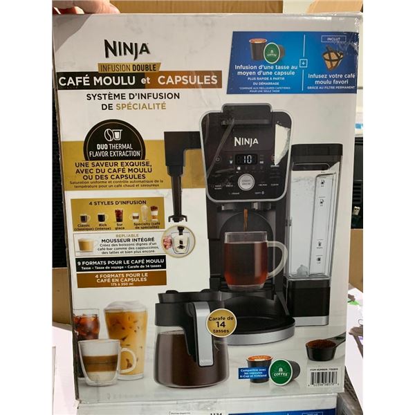 ninja dual brew grounds and pods coffee system