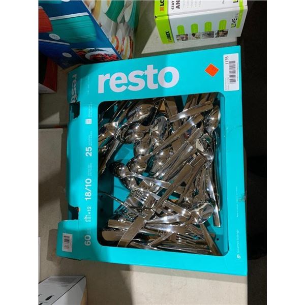 resto assorted silverware