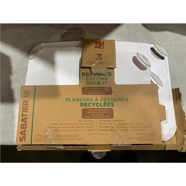 3 piece recycled cutting boards