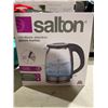 Image 1 : salton cordless electric glass kettle