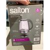 Image 2 : salton cordless electric glass kettle