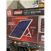 Image 2 : 120 watts coleman panel kit with stands