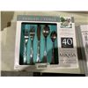 Image 1 : Mikasa Premium Stainless Steel Cutlery Set