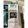 Image 2 : Mikasa Premium Stainless Steel Cutlery Set