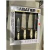 Image 1 : Sabatier 5 Piece Forged German Steel Triple-Riveted Knife Set