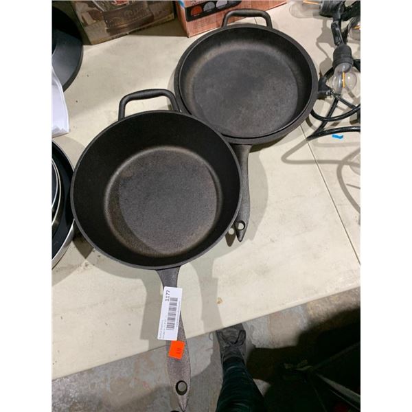Lagastina Cast Iron Frying Pans