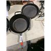Image 1 : Lagastina Cast Iron Frying Pans