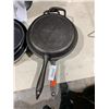 Image 2 : Lagastina Cast Iron Frying Pans