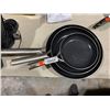 Image 1 : Blue Diamond Non Stick 3 Pc Frying Pan Set