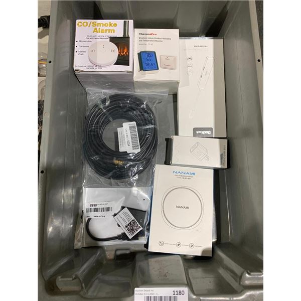 Bib Lot of Assorted Electronics - Bin Included