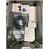 Image 1 : Bib Lot of Assorted Electronics - Bin Included