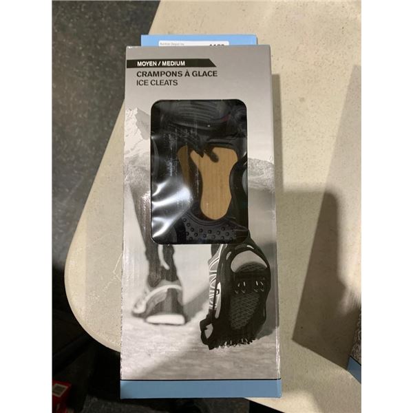 Olympia Ice Cleats - One Pair - Size Medium