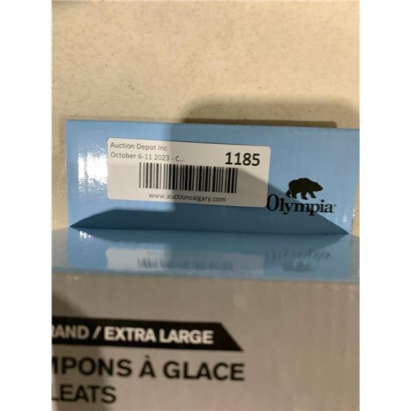 Olympia Ice Cleats - One Pair - Size X-Large