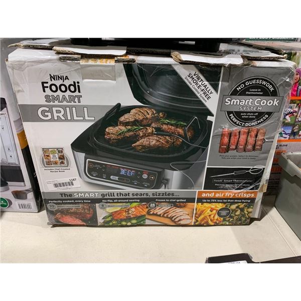 Ninja Foodi Smart Smokeless Grill