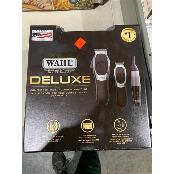 Wahl Deluxe Hair Trimming Kit