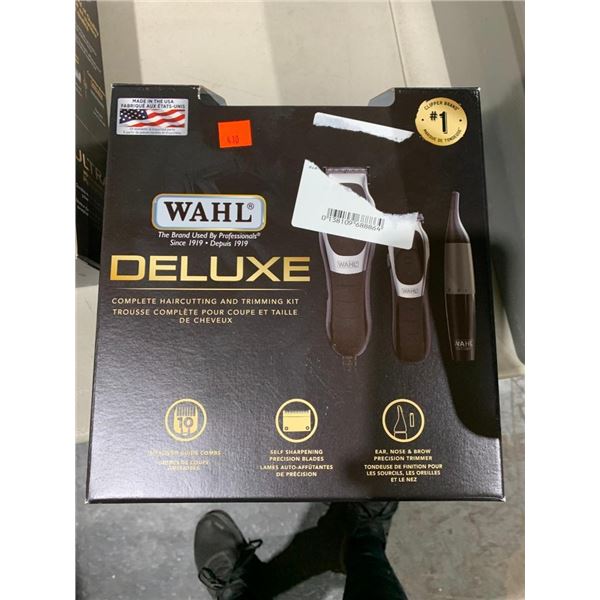 Wahl Deluxe Hair Trimming Kit