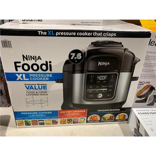 Nnja Foodi XL Pressure Cooker & Airfryer combo