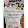 Image 3 : Presto Heat Dish Parabolic Electric Heater