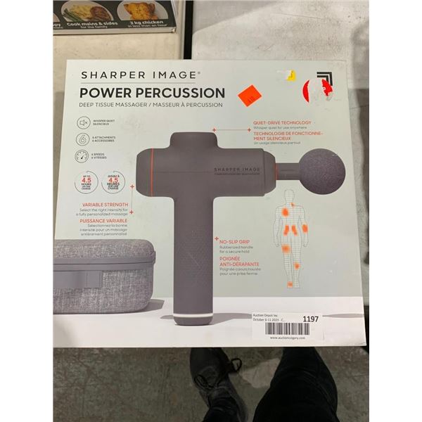 Sharper Image Precission Power Massage Gun