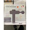Image 1 : Sharper Image Precission Power Massage Gun