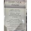 Image 2 : Chelsea Park Queen Size Soft Velvet 3 Piece Quilt Set