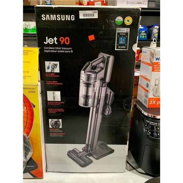 Samsung Jet 90 Cordless Stick Vacuum