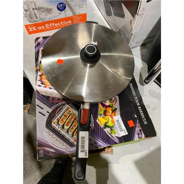 WOLL Frying Pan with Lid