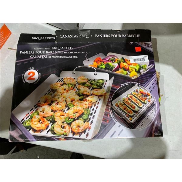 Stainless Steel BBQ Baskets