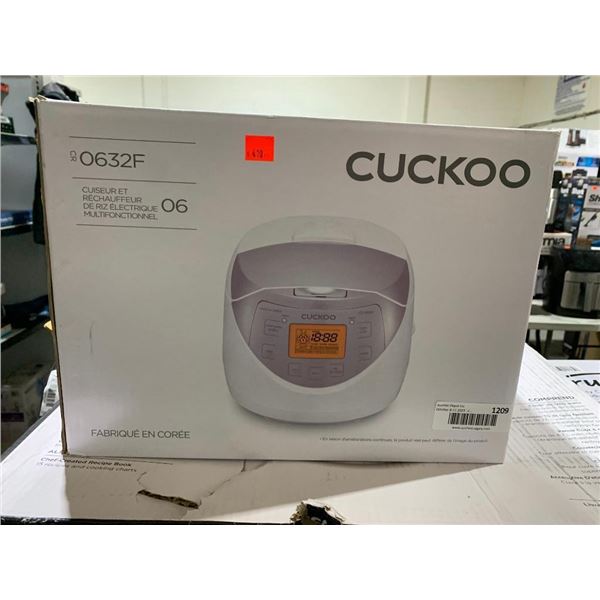 Cuckoo Digital Smart Rice Cooker