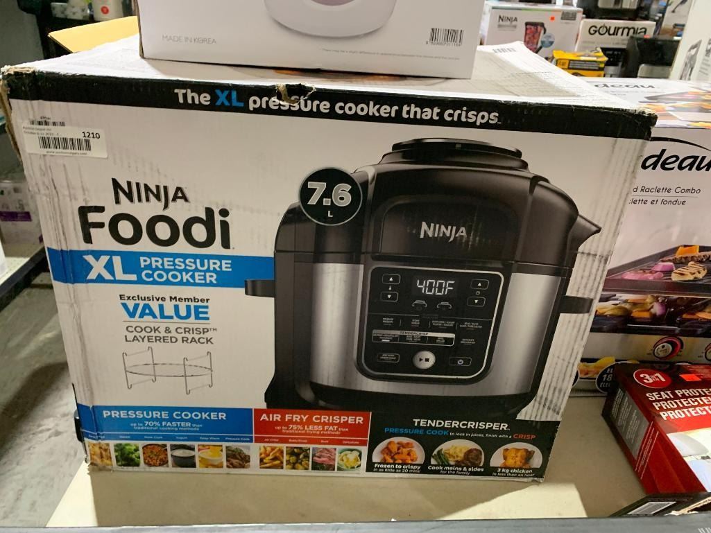 Ninja Foodi XL Pressure Cooker / Air Fryer