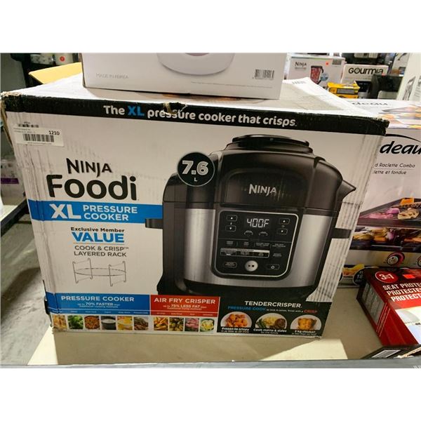 Ninja Foodi XL Pressure Cooker / Air Fryer