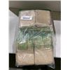 Image 1 : Lot of  Natural Jute Burlap Bags with Drawstrings