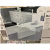 Image 4 : Blanco Ikon Apron front Undermount Granite Composite material Sink - 33in x 19in