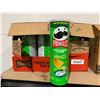 Image 1 : Pringles Sour Cream & Onion Chips 15 x 156g