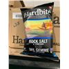 Image 1 : Hardbite Rock Salt & Vinegar Chips 28 x 50g