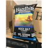 Image 2 : Hardbite Rock Salt & Vinegar Chips 28 x 50g
