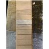 Image 3 : Pallet Lot of  Satin Finish Hardwood Flooring - Maple -  15 Boxes - 16.3 Sq ft / Box