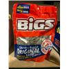 Image 1 : Bigs Original Salted & Roasted Sunflower Seeds 8 x 140g