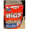 Image 2 : Bigs Original Salted & Roasted Sunflower Seeds 8 x 140g