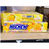 Image 2 : HiChew Fruity Chewy Candy Mango Flaavor 12 x 58g